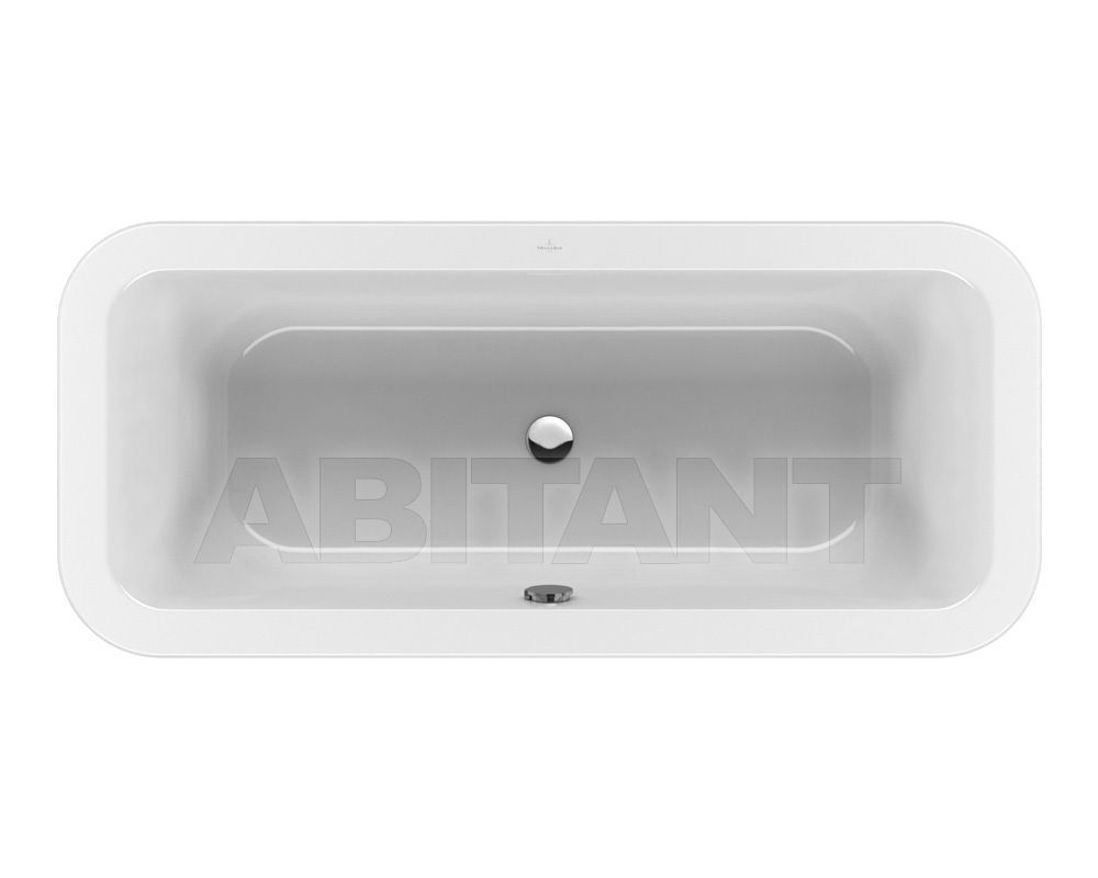 Купить Ванна LOOP & FRIENDS SQUARE Villeroy & Boch Bathroom and Wellness UBA 180 LFS 7V-XX