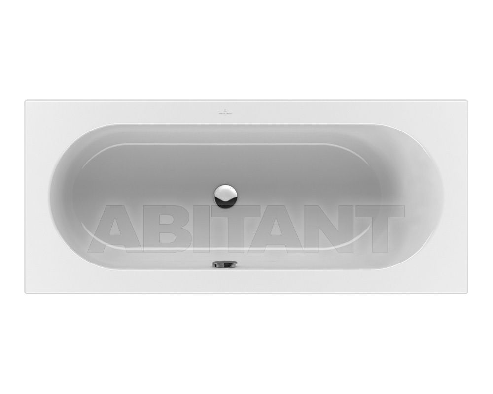 Купить Ванна LOOP & FRIENDS OVAL Villeroy & Boch Bathroom and Wellness UBA 167 LFO 2V-XX