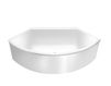 Угловая ванна SUBWAY Villeroy & Boch Bathroom and Wellness UBA 140 SUB 9PFV-XX  Современный / Скандинавский / Модерн