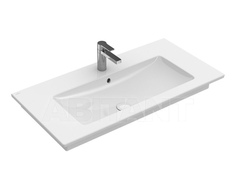 Купить Раковина накладная VENTICELLO Villeroy & Boch Bathroom and Wellness 4104 8L