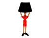 Лампа напольная Pinocchio Lamp Valsecchi 1918 2014 S 714/18/02 2 Современный / Скандинавский / Модерн