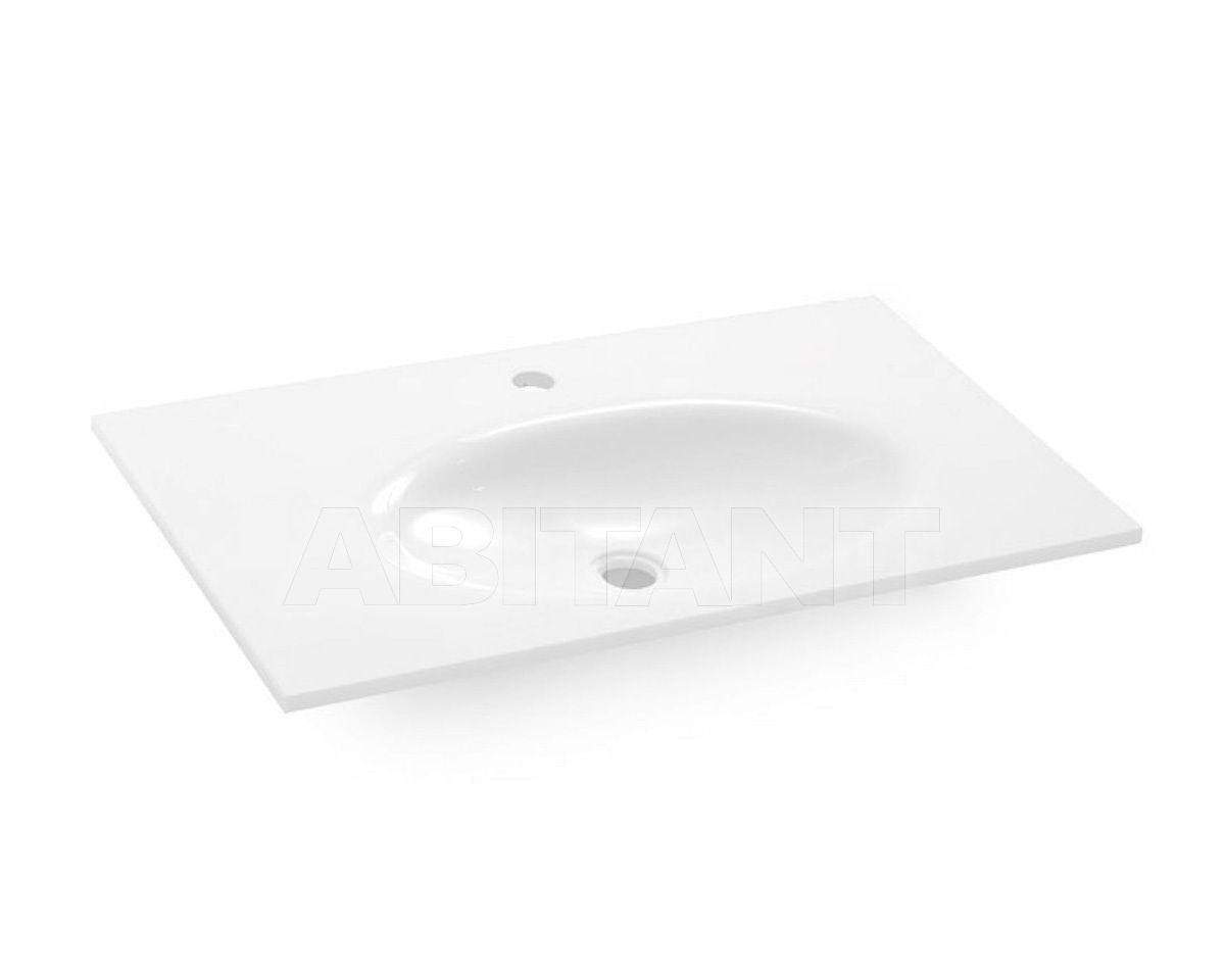 Купить Раковина накладная Plane WS The Bath Collection Cristal Glass 3004 WS