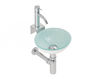 Раковина подвесная Rs 3 The Bath Collection Cristal Glass 3015 Современный / Скандинавский / Модерн