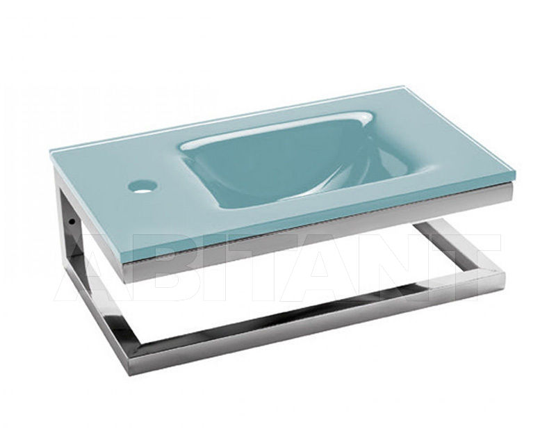 Купить Раковина накладная The Bath Collection Cristal Glass 3012 AQ