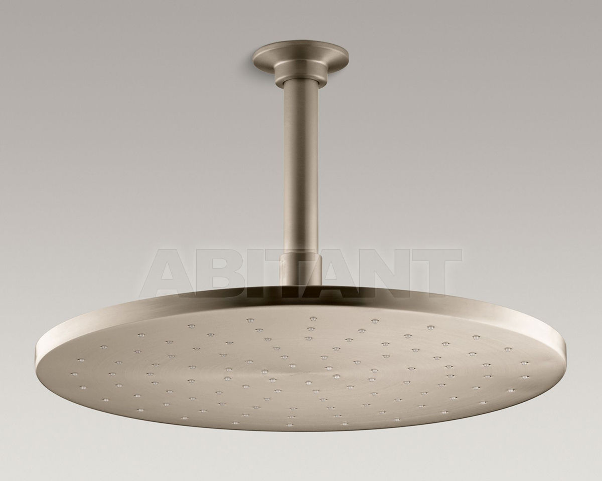 Купить Лейка душевая потолочная Contemporary Round Kohler 2015 K-13690-BV