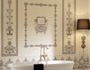 Фриз AD PERSONAM Petracer's Ceramics Pregiate Ceramiche Italiane TR BT AE 14 Классический / Исторический / Английский