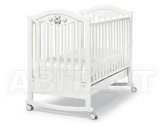 Кроватка Erbesi Collezione 2012 Amour Lettino