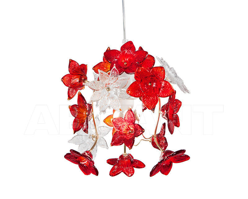 Купить Светильник Tredici Design EDO SMALL EDO RED