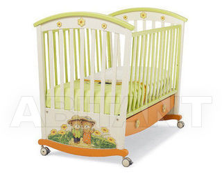Кроватка Erbesi Collezione 2012 Giramondo Lettino