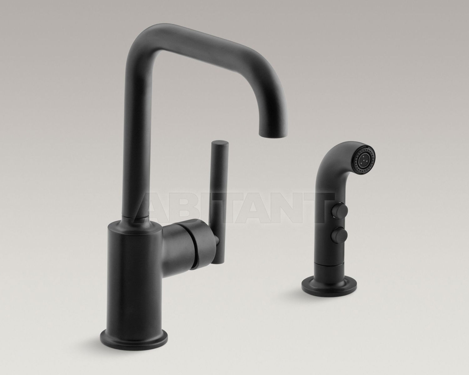 Купить Смеситель для кухни Purist Kohler 2015 K-7511-BL