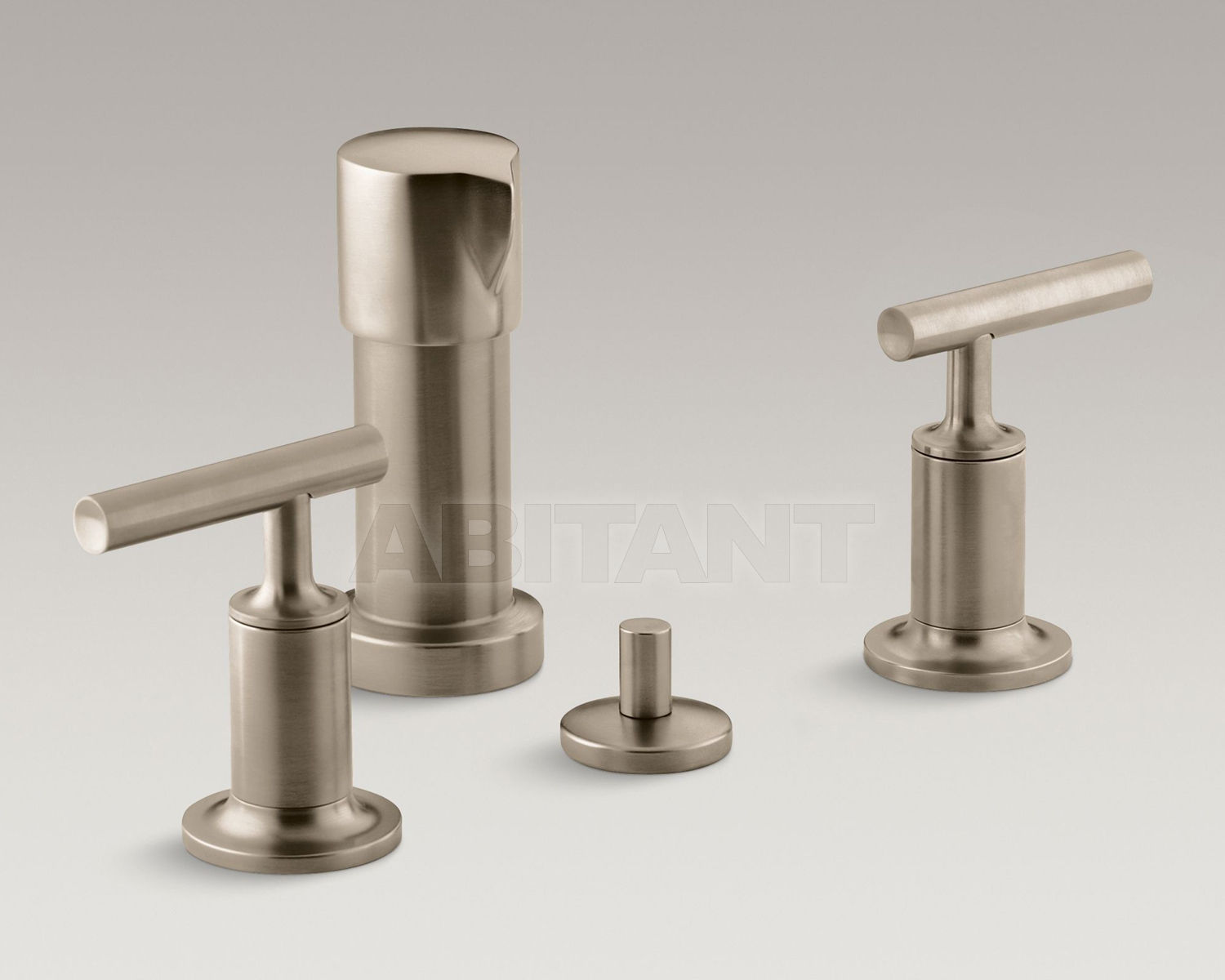 Купить Смеситель для биде Purist Kohler 2015 K-14431-4-BV