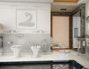 Фриз GRAN GALA Petracer's Ceramics Pregiate Ceramiche Italiane GG RJ 04 Ар-деко / Ар-нуво / Американский