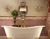 Плитка настенная GRAND ELEGANCE Petracer's Ceramics Pregiate Ceramiche Italiane RG09-08 Классический / Исторический / Английский