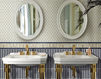 Плитка настенная GRAND ELEGANCE Petracer's Ceramics Pregiate Ceramiche Italiane RG11-08 Классический / Исторический / Английский