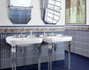 Плитка настенная GRAND ELEGANCE Petracer's Ceramics Pregiate Ceramiche Italiane RG11-08 Классический / Исторический / Английский