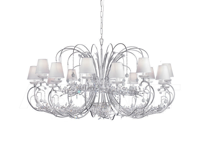 Купить Люстра Tredici Design CLASSICI 1329.17CR CP