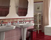Фриз GRAND ELEGANCE Petracer's Ceramics Pregiate Ceramiche Italiane SI08 Прованс / Кантри / Средиземноморский