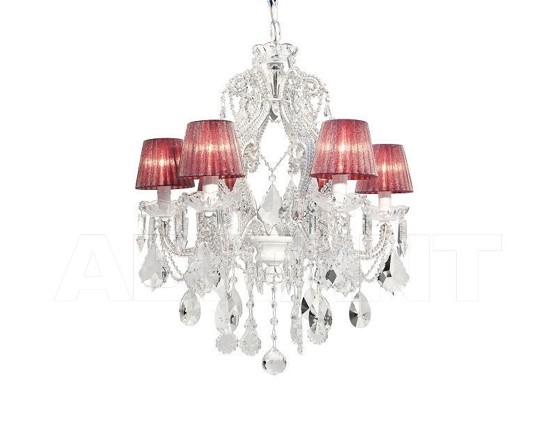Купить Люстра Tredici Design CLASSICI 1360P.6CRA CP