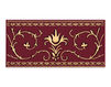 Фриз GRAND ELEGANCE GOLD Petracer's Ceramics Pregiate Ceramiche Italiane B NARCIS A 09 Классический / Исторический / Английский