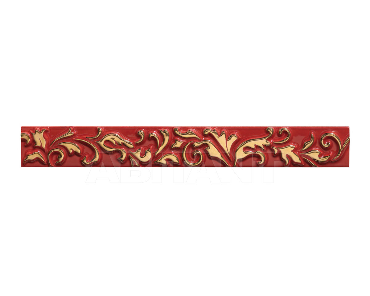 Купить Фриз PRIMAVERA ROMANA Petracer's Ceramics Pregiate Ceramiche Italiane PR L RO RICCIOLO