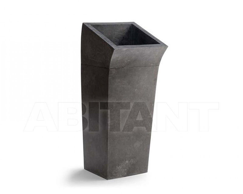 Купить Раковина напольная Lungo Square The Bath Collection Piedra Stone 00359