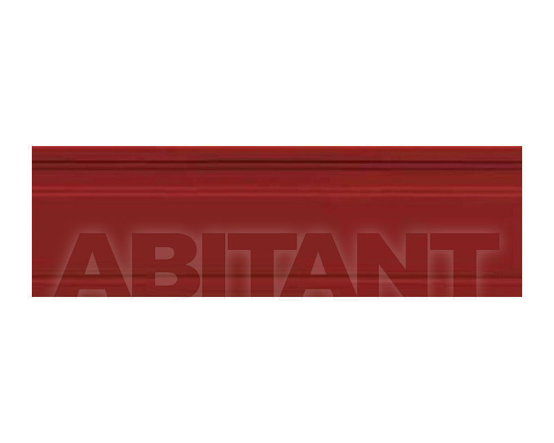 Купить Бордюр PRIMAVERA ROMANA Petracer's Ceramics Pregiate Ceramiche Italiane PR BS ROSSO