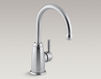 Смеситель для кухни Wellspring Kohler 2015 K-6665-CP Современный / Скандинавский / Модерн