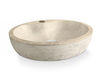 Раковина накладная Santorini 55 The Bath Collection Piedra Stone 00313 Современный / Скандинавский / Модерн