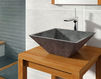 Раковина накладная Sumatra The Bath Collection Piedra Stone 00323 Современный / Скандинавский / Модерн