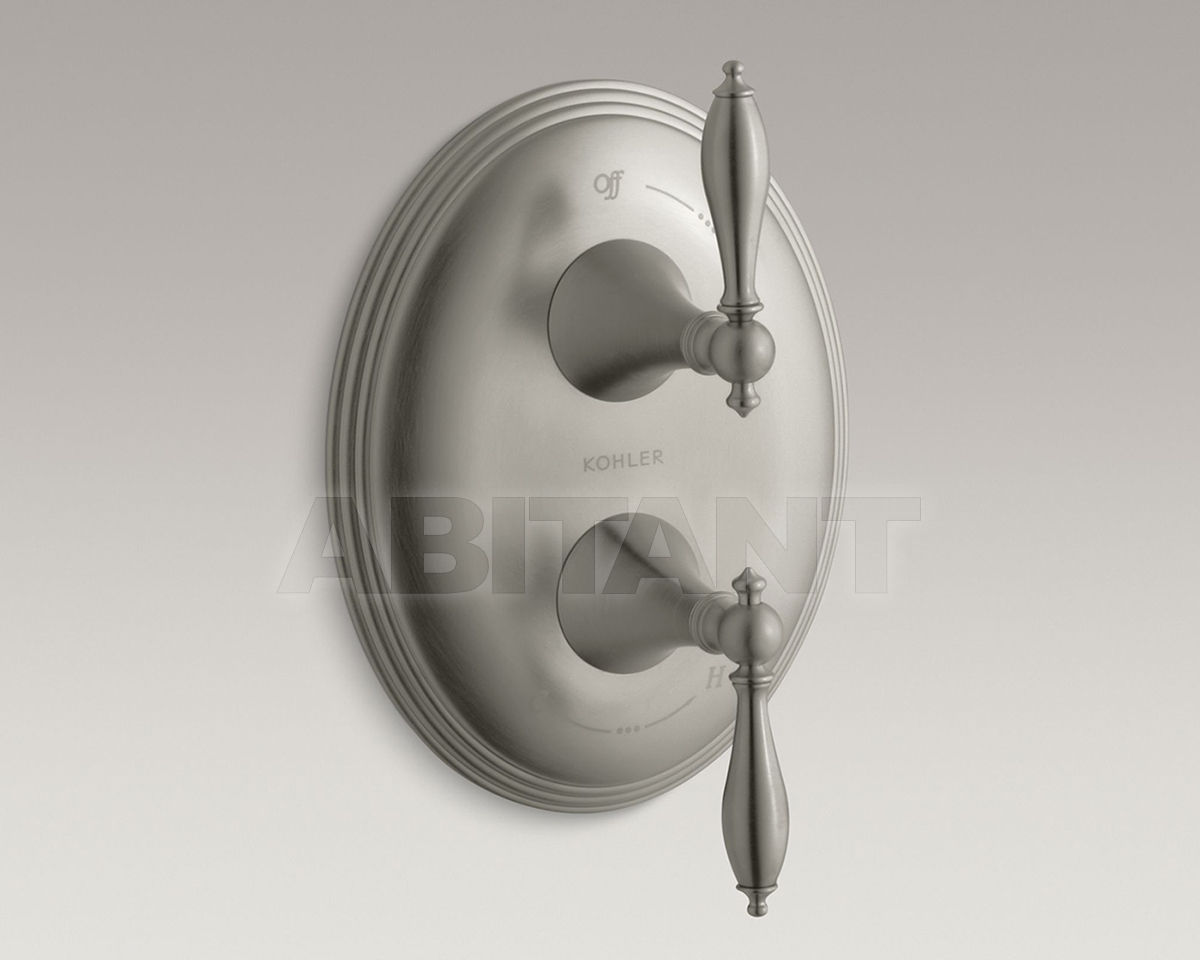 Купить Смеситель термостатический Finial Traditional Kohler 2015 K-T10302-4M-BN
