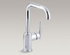 Смеситель для кухни Purist Kohler 2015 K-7509-VS Современный / Скандинавский / Модерн
