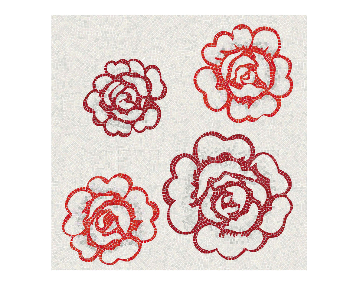 Купить Панно Rose di paestum Trend Group ARTISTIC MOSAIC Rose di paestum E