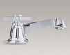 Смеситель для раковины Pinstripe Kohler 2015 K-13132-3B-SN Современный / Скандинавский / Модерн