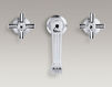 Смеситель для раковины Pinstripe Kohler 2015 K-13132-3B-BN Современный / Скандинавский / Модерн