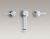 Смеситель для раковины Pinstripe Kohler 2015 K-13132-4B-SN Современный / Скандинавский / Модерн