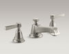 Смеситель для раковины Pinstripe Kohler 2015 K-13132-4B-SN Современный / Скандинавский / Модерн