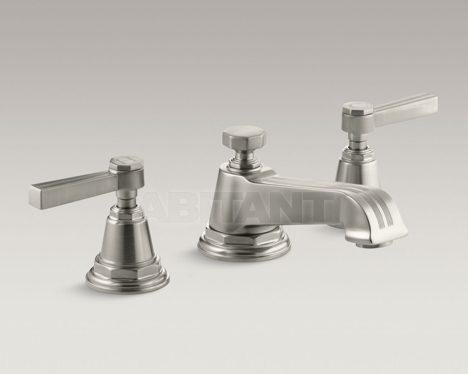 Купить Смеситель для раковины Pinstripe Kohler 2015 K-13132-4B-BN