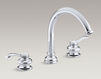 Смеситель для ванны Fairfax Kohler 2015 K-T12885-4-2BZ Современный / Скандинавский / Модерн