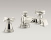 Смеситель для ванны Pinstripe Kohler 2015 K-T13140-3A-BN Современный / Скандинавский / Модерн
