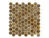 Мозаика BRILLANTE HEXAGONAL Trend Group HEXAGONAL HEXAGONAL 282 Восточный / Японский / Китайский