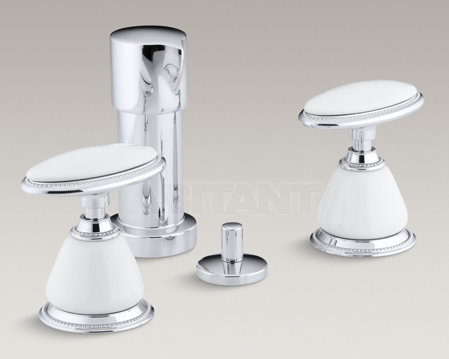 Купить Смеситель для биде Antique Kohler 2015 K-142-9B-CP K-258-0