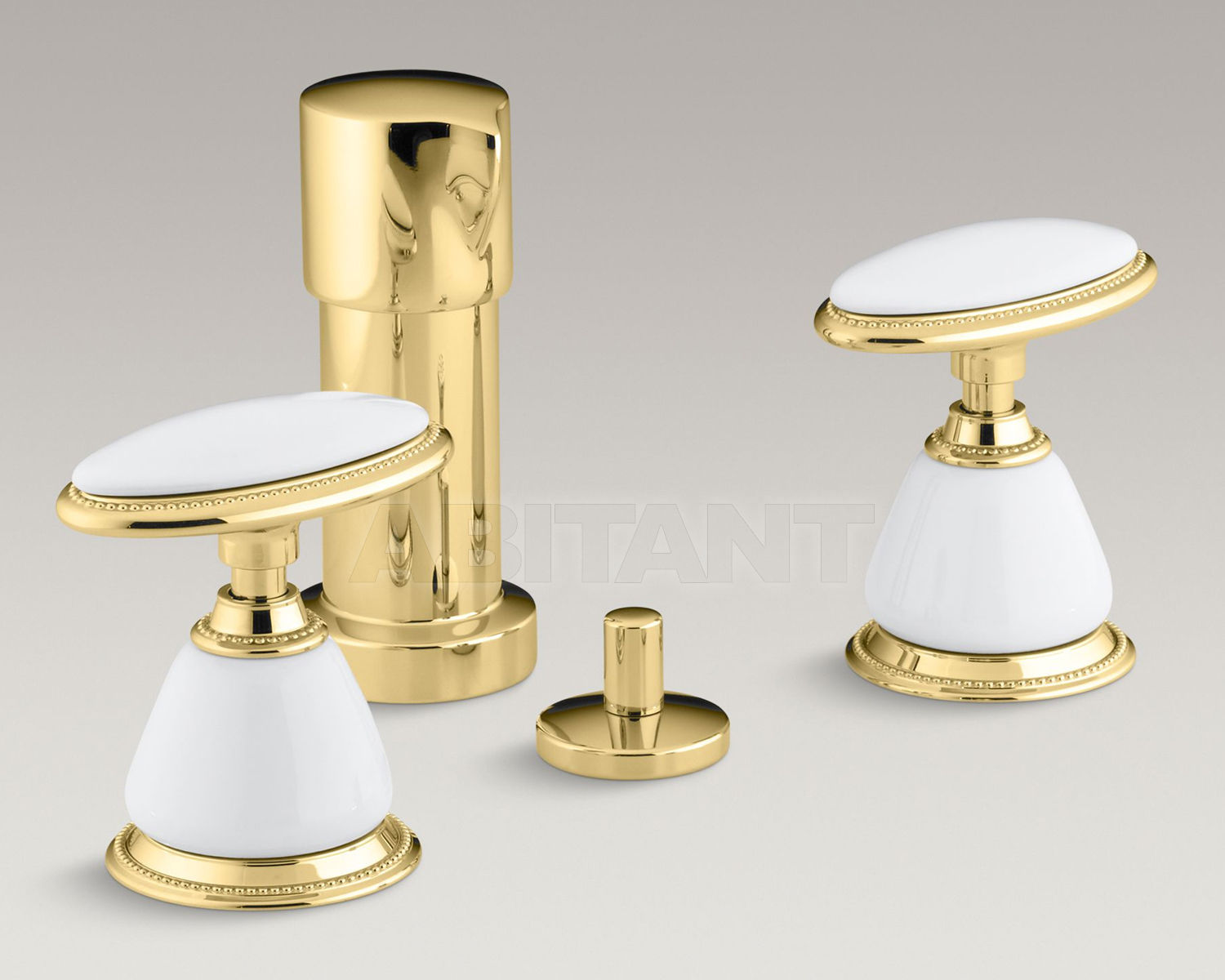 Купить Смеситель для биде Antique Kohler 2015 K-142-9B-PB K-258-0