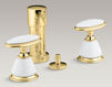 Смеситель для биде Antique Kohler 2015 K-142-9B-BN K-258-0 Современный / Скандинавский / Модерн