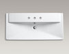 Раковина с пьедесталом Rêve Kohler 2015 K-5149-8-47 Современный / Скандинавский / Модерн