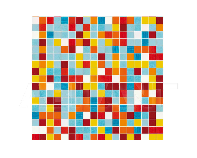 Купить Мозаика Trend Group SHADING 2x2 ORANGE 2x2