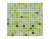 Мозаика Trend Group SHADING 2x2 SAGE Восточный / Японский / Китайский