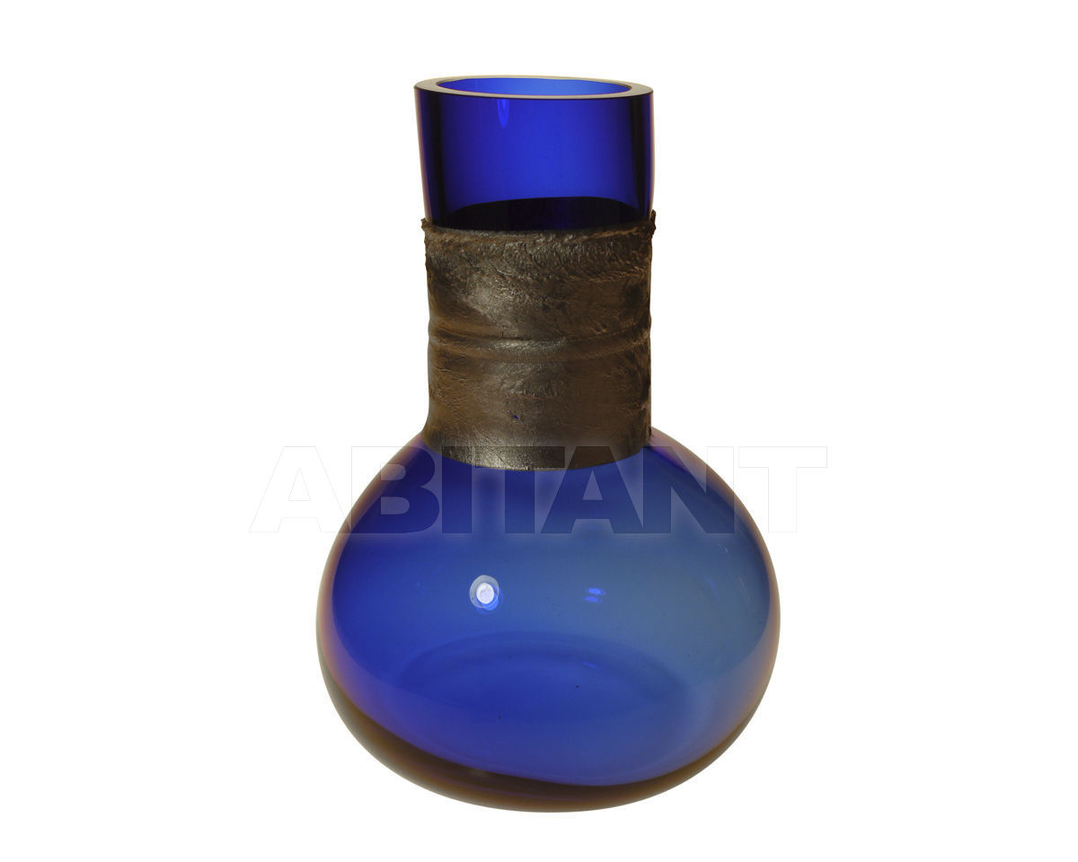 Купить Ваза Vanessa Mitrani COLORS Eve Deep Blue