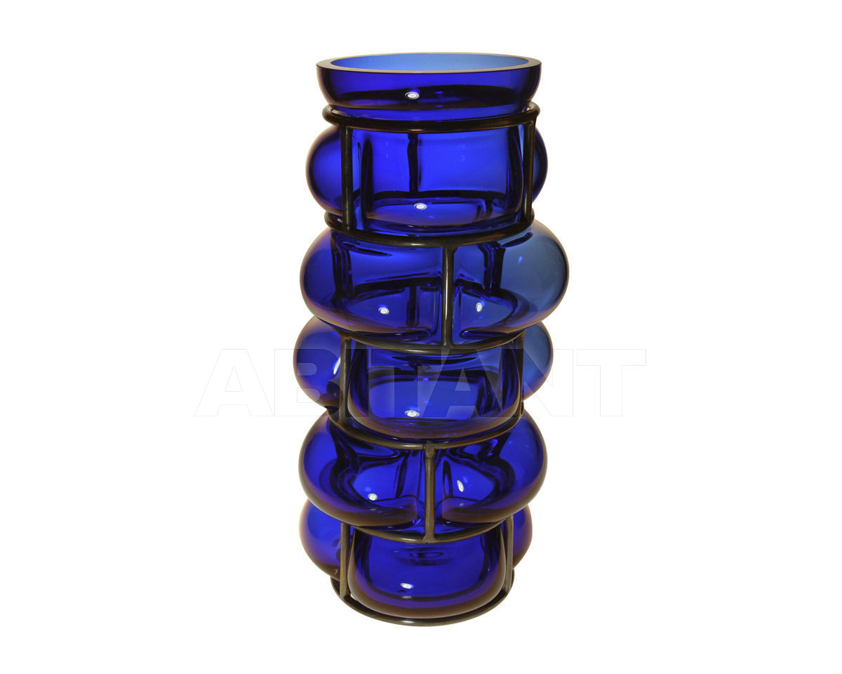 Купить Ваза Vanessa Mitrani COLORS Brick Deep Blue