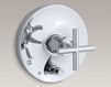 Встраиваемый смеситель Purist Kohler 2015 K-T14501-3-BV Современный / Скандинавский / Модерн