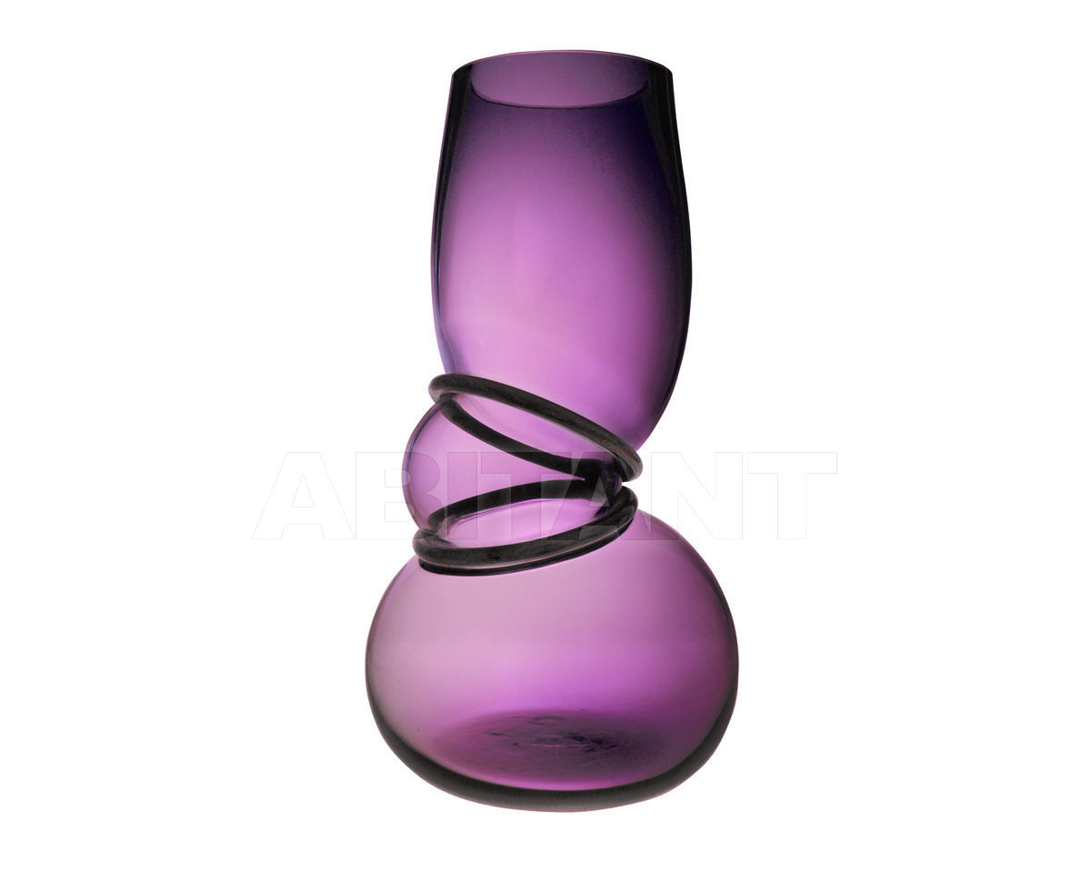 Купить Ваза Vanessa Mitrani COLORS Double Ring Violet